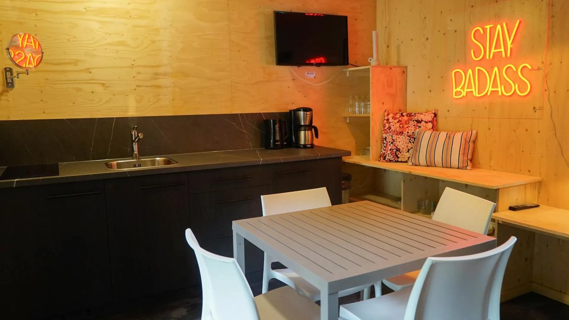 Tatil parkı Europarcs Het Amsterdamse Bos Otel Amstelveen